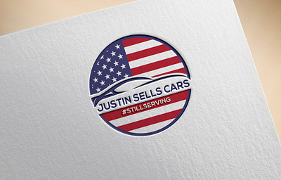 Car sells in America. branding graphicdesign icon identity branding illustraion logo logo a day logo design logodesign logos