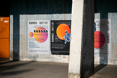 Infography poster trio about climate change awareness campaign climate crisis climatechange design gradient grafikfeed graphicdesign hungarian hungary infograph infographic infography inverse poster typography