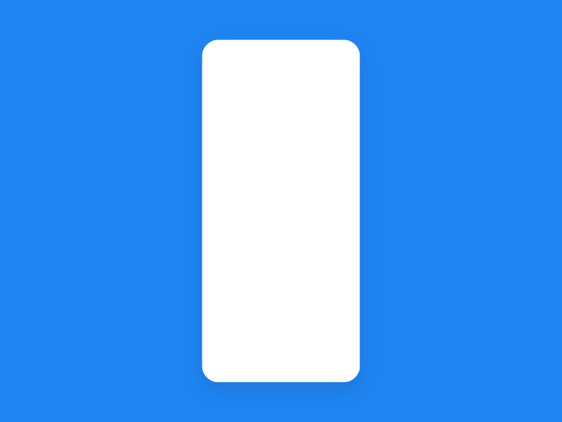 Dynamic exercise app ui 动效