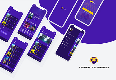 Gaming away store app ui ux app design app designer app ui app ui kit app ui ux branding design graphic design illustration ios app ios ui kit modern app ui ui ux user experience user interface ux web developer website design website developer