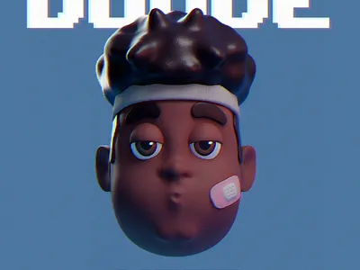 Duuude 3d character design