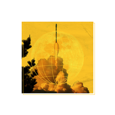 Gaining Status concept creative design art digital globe graphic design graphicdesign illustration illustration art launch moon nasa rocket smoke space