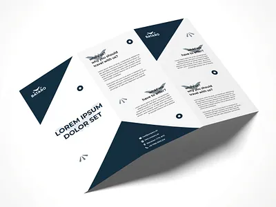 Brochure Design Bataro brochure brochure design creative creativity design designer flyer flyer design flyers minimal modern trifold brochure typography