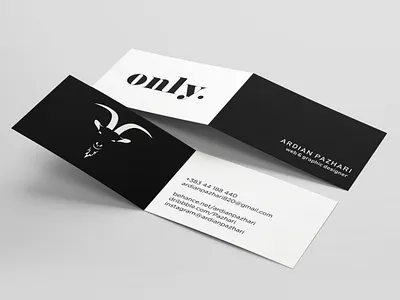 Corporate Identity for Only. - Creative Studio brand identity branddesign branddesigner branding corporate corporate design corporate identity design graphic design graphicdesigner logo logo designer logodesigner logodesigns