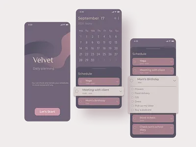Planner app design application calendar calendar app calendar design design planner planner app planning