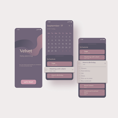 Planner app design application calendar calendar app calendar design design planner planner app planning