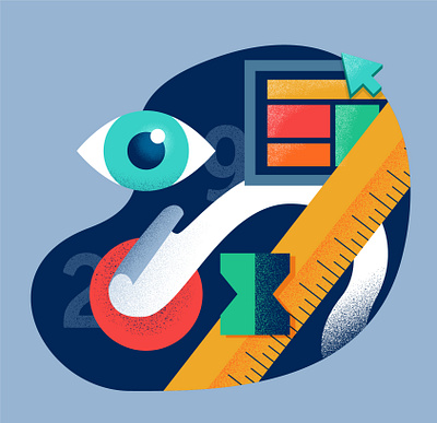 Rule29 Collage branding design illustration vector