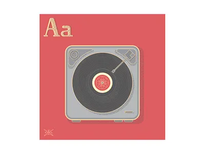 2020 Alphabet Challenge (Ongoing) alphabet alphabetdesign art cheese design design challenge dogs doughnuts electric food illustration logo music poster records thicklines typography vector wine