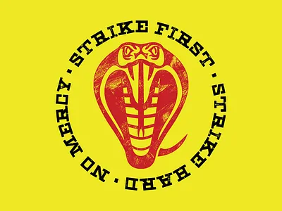 Day 262 adobe illustrator adobe illustrator cc badge brand design brand identity brand identity design brand identity designer branding cobra cobra kai graphic design karate karate kid logo logo design logo design branding logo design concept logo designer logo mark logos