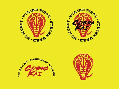 Day 262 adobe illustrator adobe illustrator cc badge design badge logo brand design brand identity brand identity design brand identity designer branding cobra cobra kai graphic design karate karate kid logo logo design logo design concept logo designer logos strike