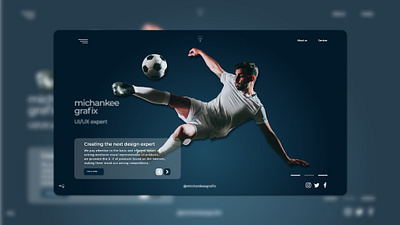 Sport Site adobe photoshop adobexd design typography ui ux web website