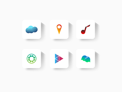 Some Icones clean design icon icondesign iconography icons iconset mobile ui uidesign uidesigner