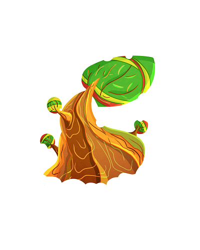 Fantastical tree abstract bitmap bright concept design fantasy plant stylyzed surreal tree wavy