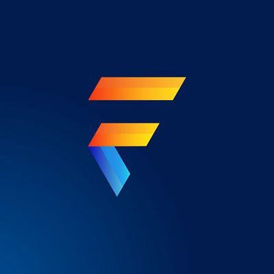 f letter logo templete abstract logo art branding design f letter logo icon logo logo design vector