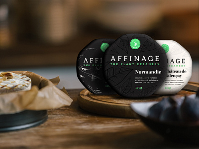 Branding & Packaging branding and identity branding design cheese indentity packaging vegan