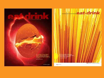 METRO Food Section Openers art direction editorial editorial design editorial layout magazine magazine design photo direction