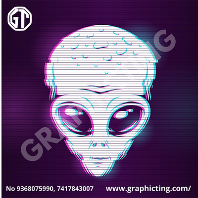 Alien Vector Art branding design hand drawn icon illustator illustration logo logo design photoshop vector