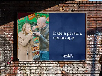 Tawkify - Social Ads ads advertisement branding company conversion dating dating app online ads social ads