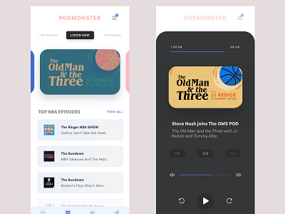 Podcasting App app audio nba player podcast podcasting the ringer