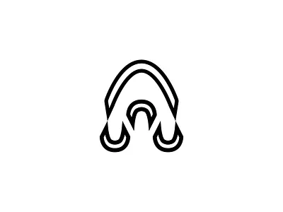 A a black blackwhite branding design icon illustration logo logo design logo mark logo mark design modern white
