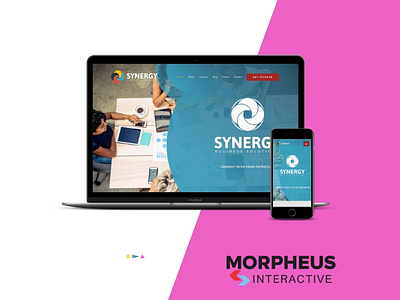 Synergy-WebDesign branding branding and identity ui web