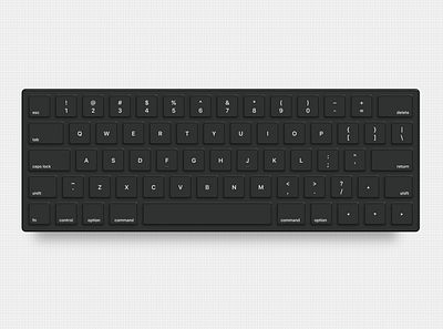 Compact Keyboard design keyboard