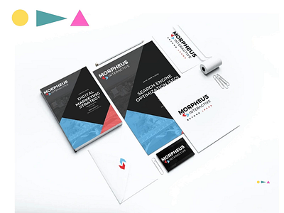 MorpheusInteractive-Branding branding branding and identity brochure design businesscard logo promotional design web