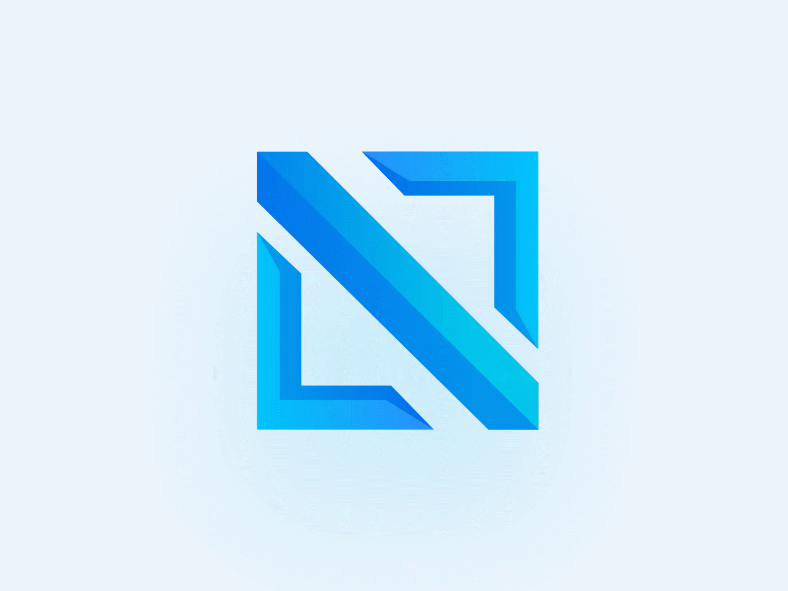 Nitrous Logo Animation animation branding design logo animation motion motion design motion graphics