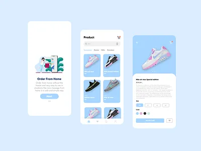 Shoes store ui app branding iphone mobile shoes shoes app ui uidesign uidesigner uiux ux design uxdesign