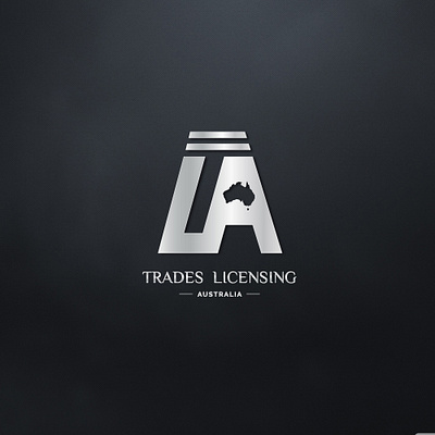 Trades Licensing Australia australia branding design designer graphic icon illustration logo trading