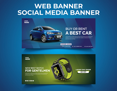 Web Banner, Social Media Post Design car sell post social media banner images social media banner psd web banner design website design