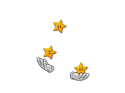 ALL-STARS - DAY 066 2d 2d animation after effects animation illustration loop mario mario bros mariobros motion design nintendo