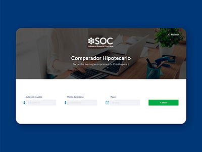 Web design | Comparador SOC design app landing landing page landing page design mobile mobile app mobile app design mobile design mobile ui ui ui ux ux web web design webdesign website website design