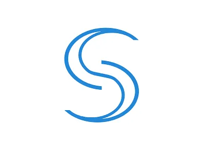 S brand dynamic logo s