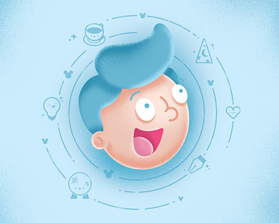 New Profile Icon! character face icon illustration instagram