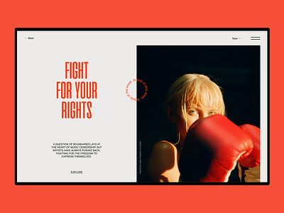 Article page studies art direction article branding design ui uxui web design