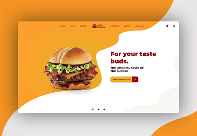 Marc Burger 3d art app branding design flat graphic design ui ux web website