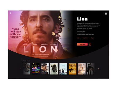 Daily UI #025 - TV App