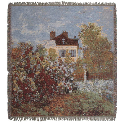 MONET'S MAISON BELGIAN TAPESTRY THROW branding home home decor tapestry tapestry throw wall art