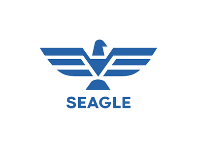 SEAGLE LOGO REDESIGN eagle logo seagle realestate