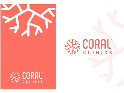 Coralclinics Medical Logo Design clinics logo clinics logo design creative logo design flat logo design living coral medical logo medical logo design pharmacy logo pharmacy logo design