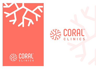 Coralclinics Medical Logo Design clinics logo clinics logo design creative logo design flat logo design living coral medical logo medical logo design pharmacy logo pharmacy logo design