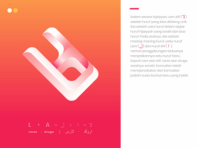 Laruga Initial Challigraphy calligraphy design graphic design kufi typography vector