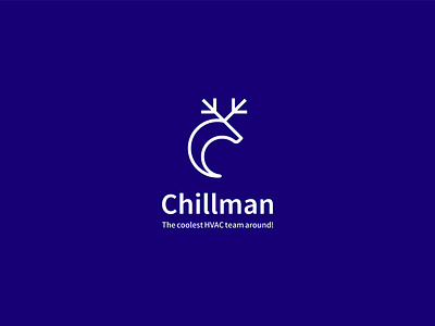 Chillman Logo Design branding branding. logo minimalidentity design flat guideline identity design logo minimal vector visual identity