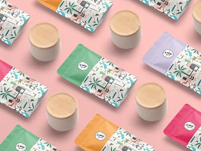 Rabea Tea rebranding brand branding branding mockup business card download free freebie identity letterhead logo mockup mockupcloud packaging portfolio presentation psd showcase stationery team template