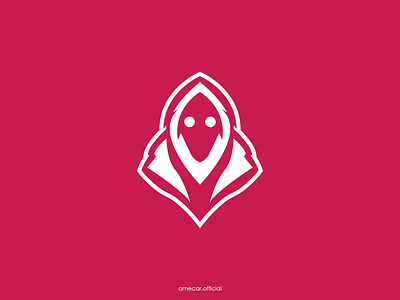 Ghost design esportlogo ghost illustration logo logo design logodesign simple vector vector illustration