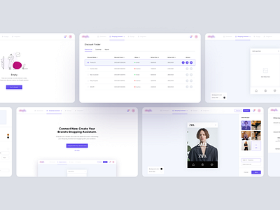 Platform UI clean customize dashboard list modern platform tabs uiux user experience user interface design userinterface