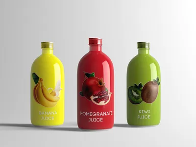 Juice Label branding design graphic logo mockup