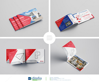 Bi- Fold Brochure Design | Landscape Brochure a4 annual report booklet brand branding brief brochure business business proposal clean clean proposal corporate guideline guidelines identity informational invoice letter letterhead