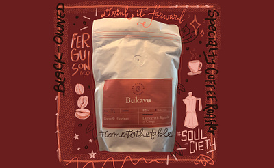 4/100 100dayproject coffee mixed media